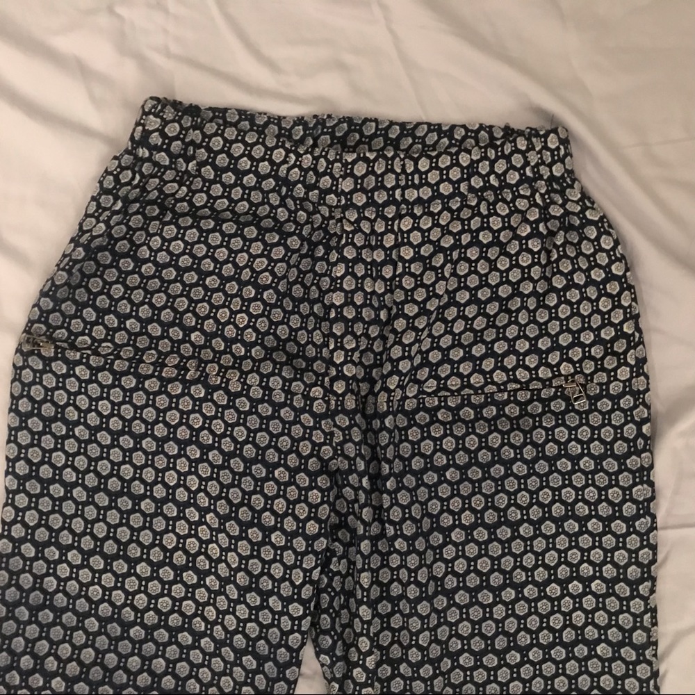 Sea New York patterned satin pants